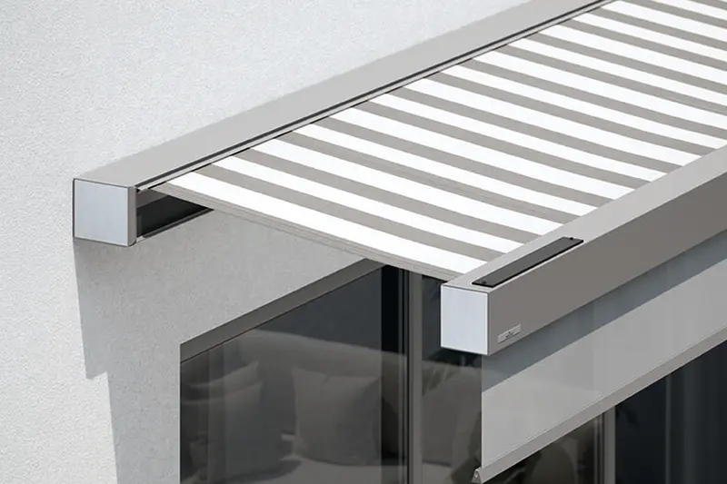 contemporary awnings