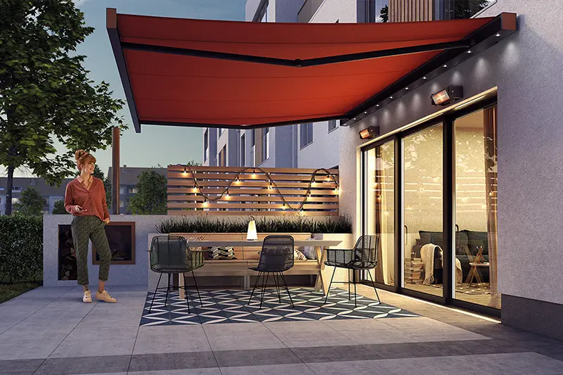 Amalfi Garden Awnings