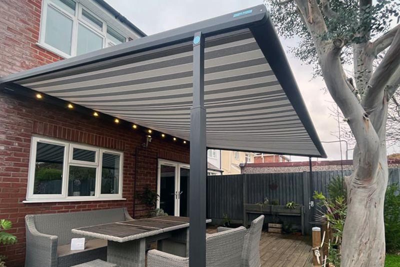 Cadiz awning