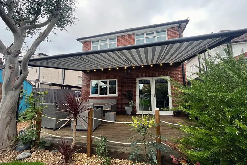 Cadiz awning