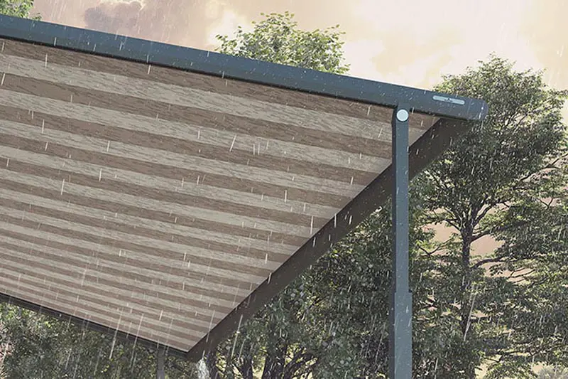 Cadiz garden awning