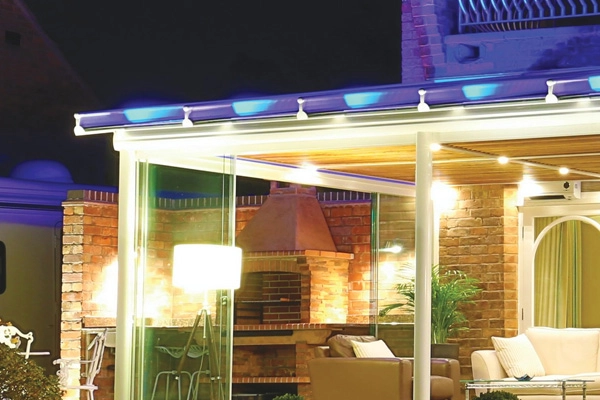 Veranda Atmospheric LED Lighting