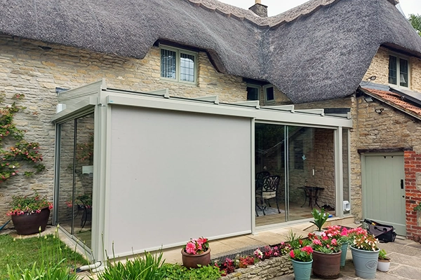 Veranda Side Blind