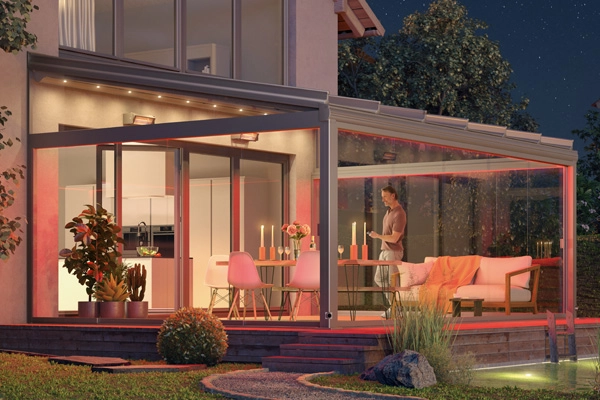 Veranda RGB Lighting
