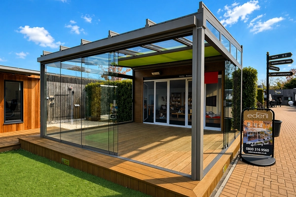 Eden Verandas Surrey Showroom